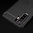 Flexi Slim Carbon Fibre Case for Huawei P30 Pro - Brushed Black